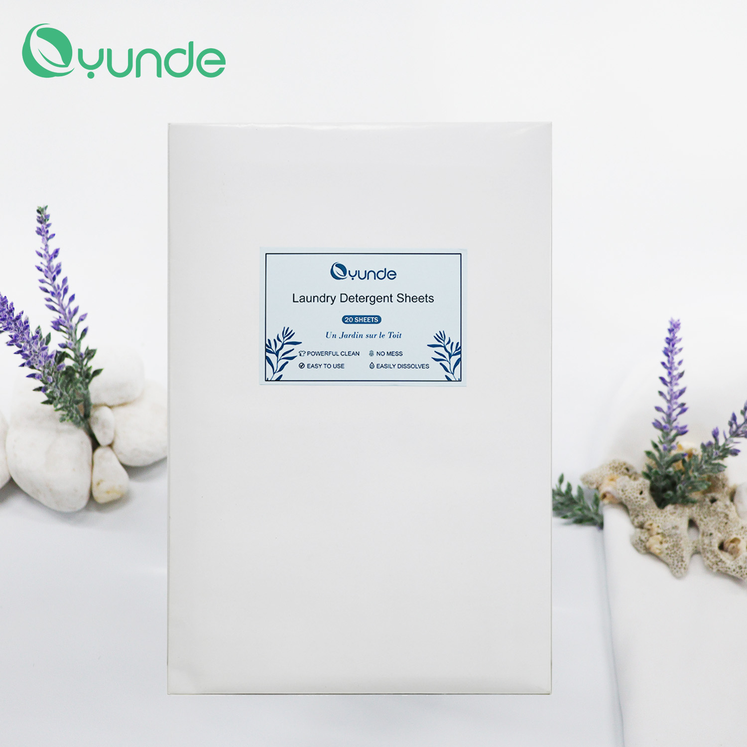 Eco Friendly Laundry Strips 30 Loads Baby Laundry Detergent Sheets