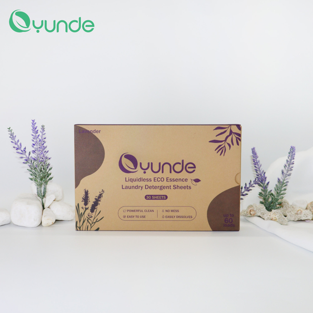 Laundry Detergent Paper Eco Friendly Laundry Strips Eco Washing Sheet Laundry Detergent Tablets