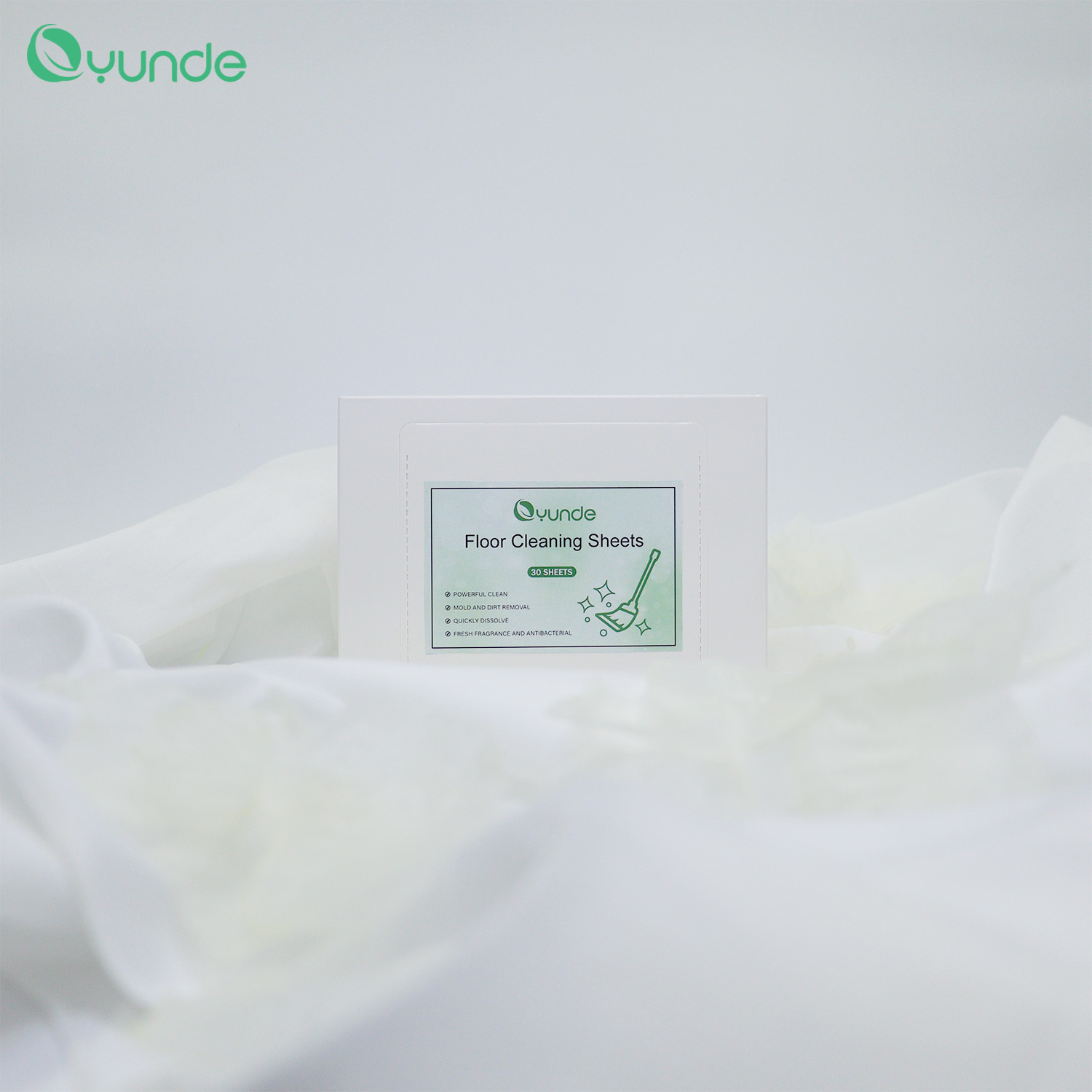 Super Concentrated Portable Dissolvable Floor Cleaning Sheets