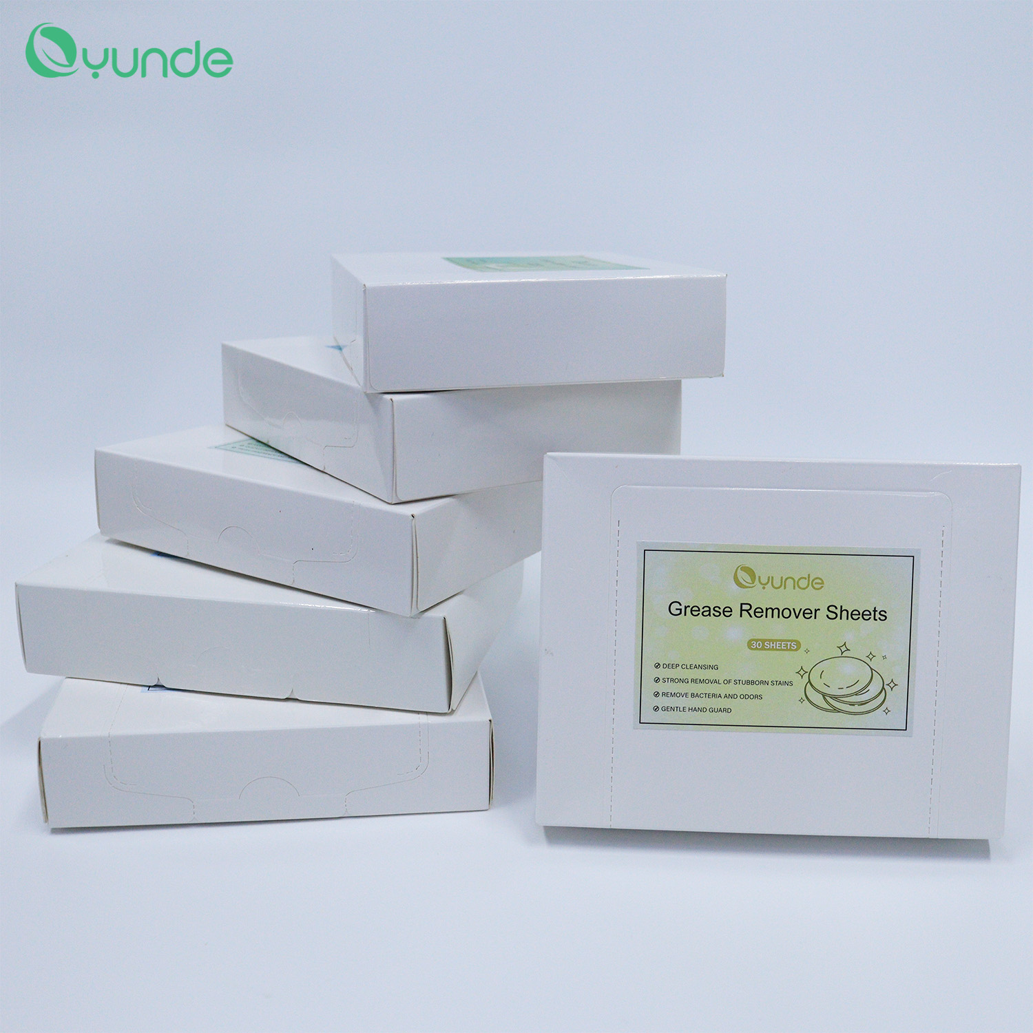Deep Cleansing Home Care Grease Remover Sheets