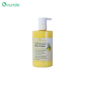 Improves Hair Breakage Ginger Shampoo
