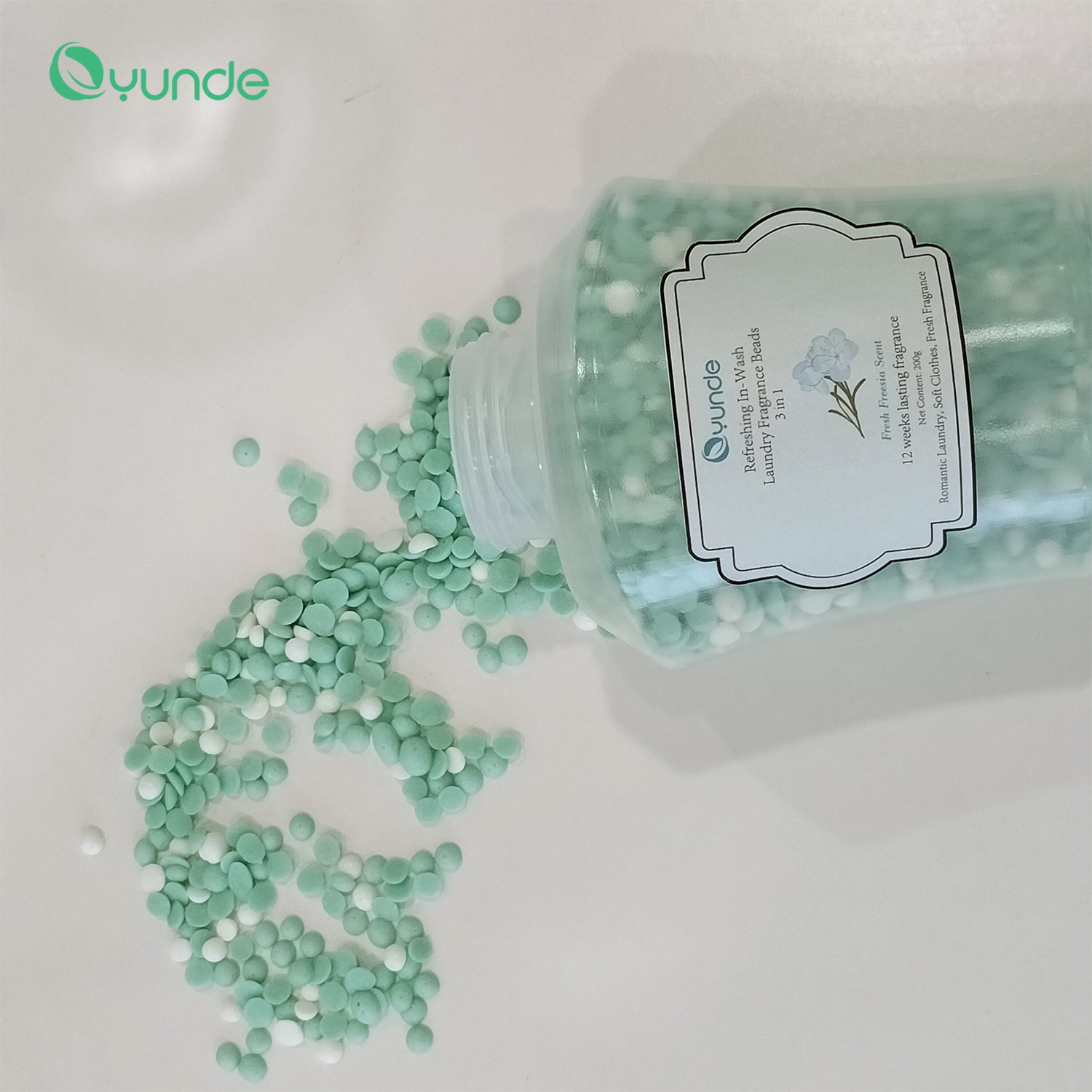 Scent Beads Fragrant Encounter Odor protection Blue Wind Chime Laundry Fragrance Beads for washing clothes