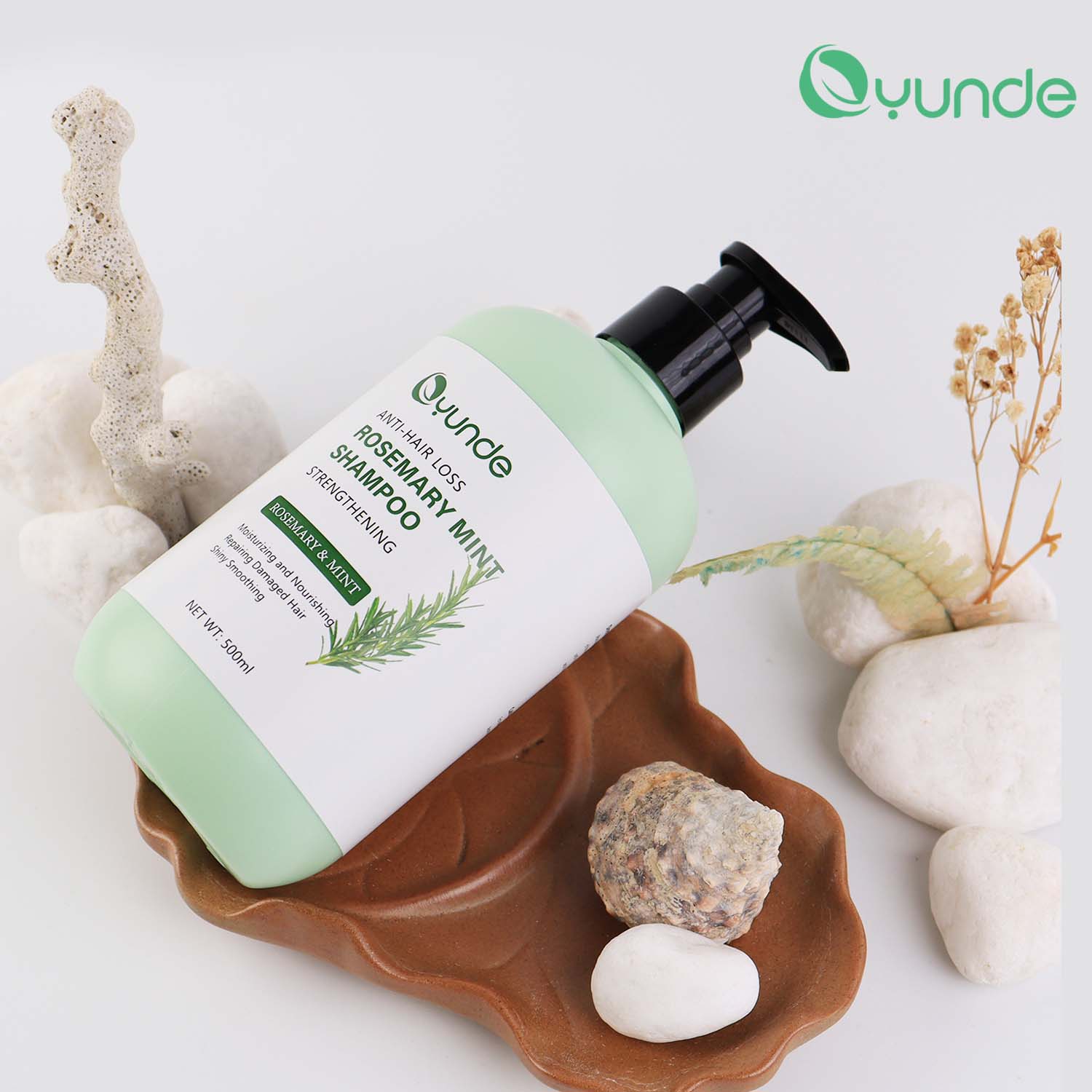 Best Seller Deep Restores Anti Hair Loss Rosemary Promoting Hair Growth Shampoo