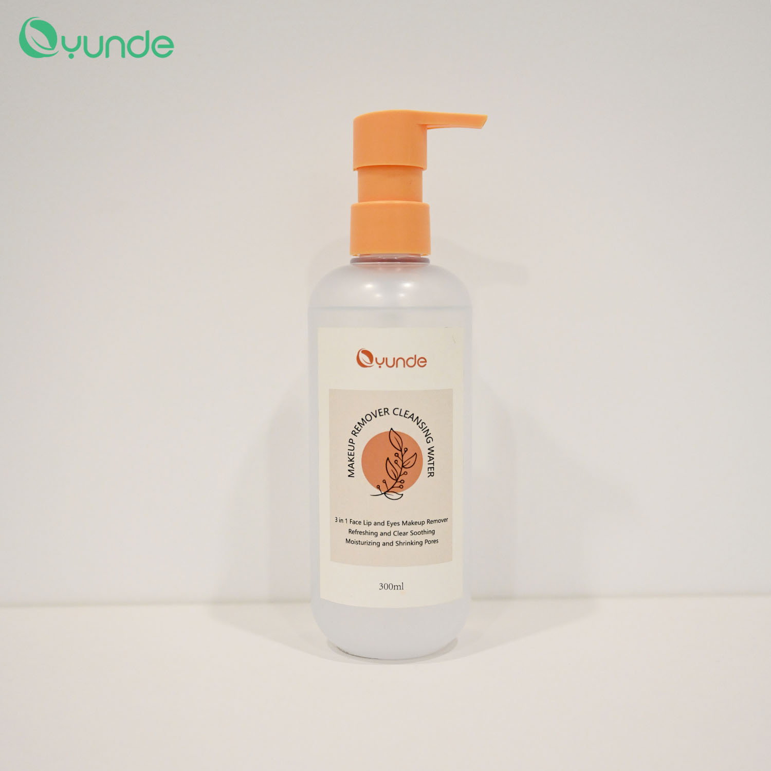 Gentle Cleansing Oil Deep Clean Non-greasy Makeup Remover Water