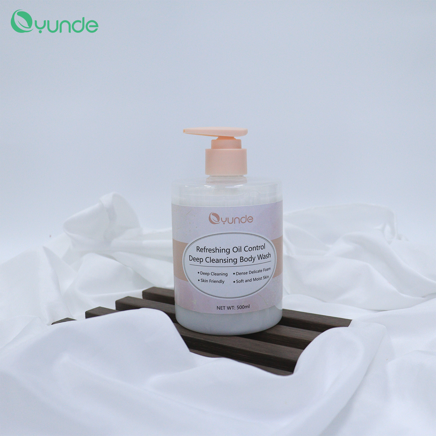 Natural Essential Oil Fragrance Body Wash – Deep Moisture & Skin Nourishment