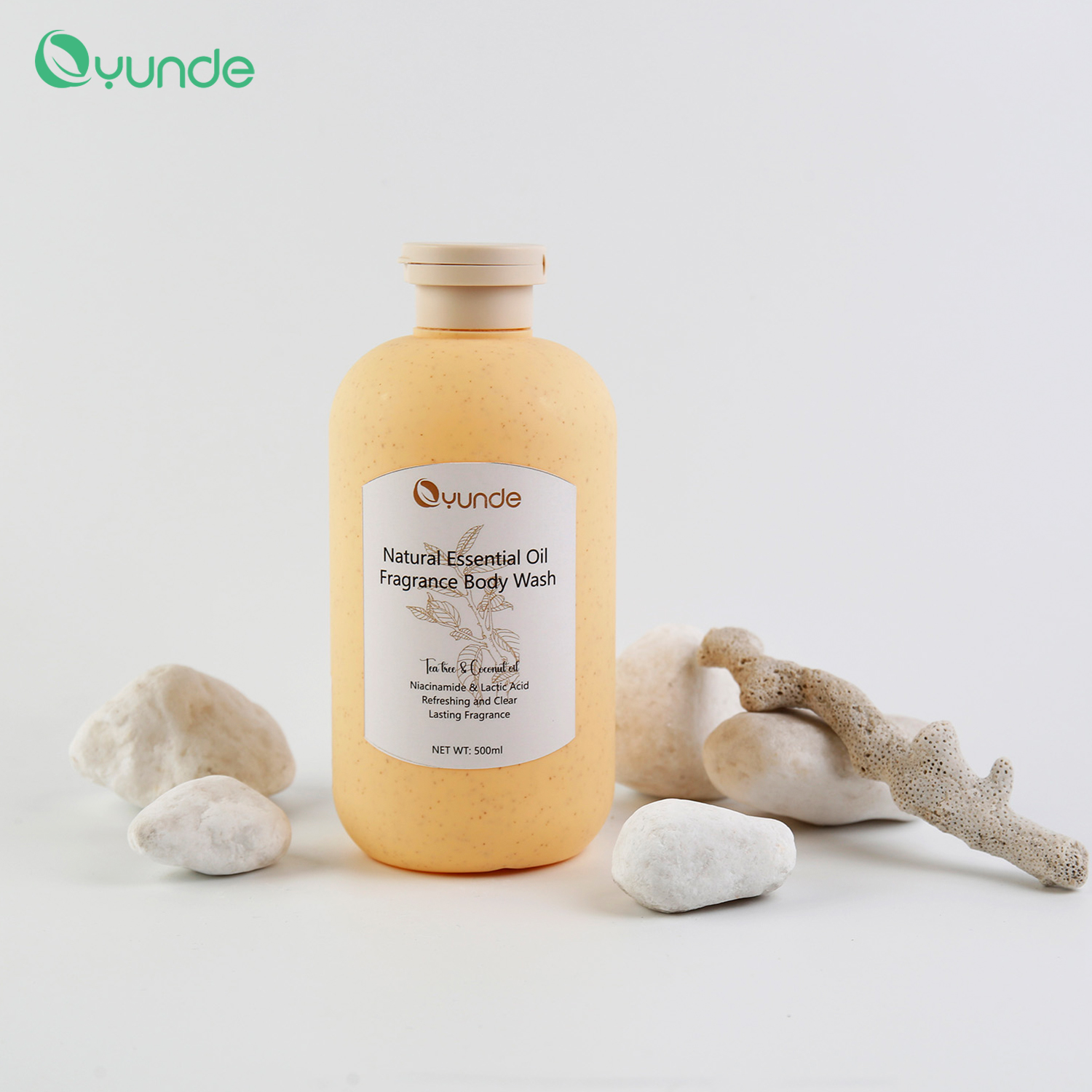 Tea tree essential oil fragrance Moisturizing body wash