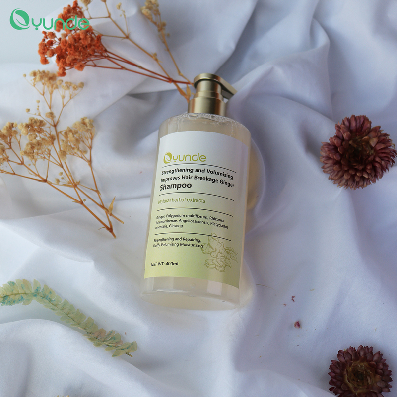 Promote Hair Growth, Natural Extract, Ginger Shampoo