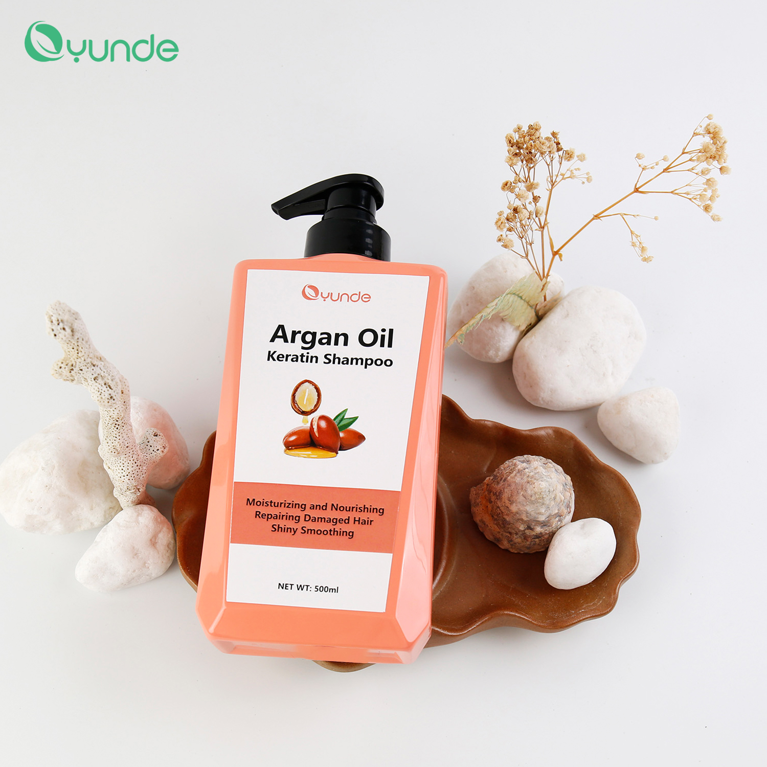 moisturizing and nourishing Repairing damaged hair shiny smoothing
