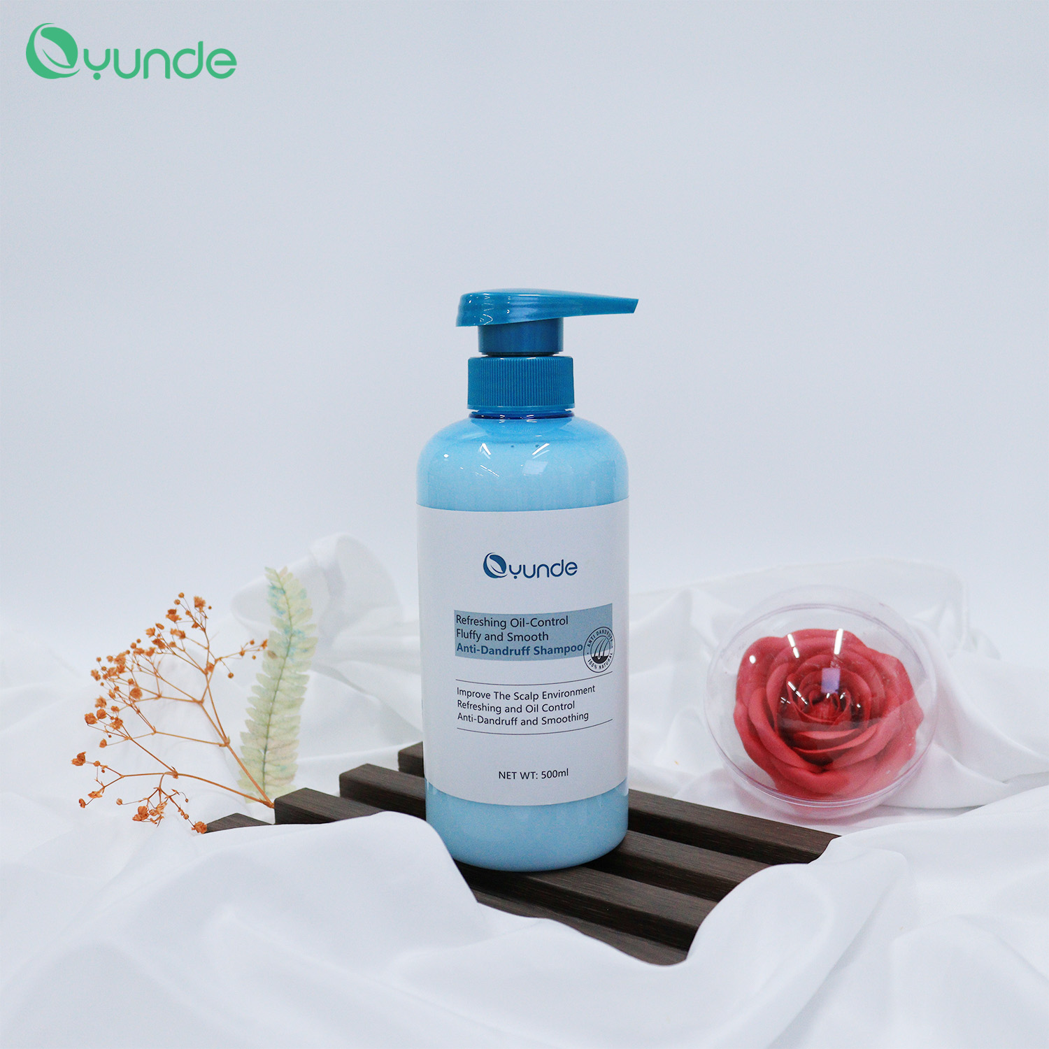 Oil Control, Deep Nourishment & Fluffy Hair Improve The Scalp Environment Anti-Dandruff Shampoo
