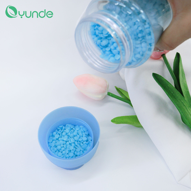 Gentle Plant-Based Laundry Fragrance Beads with Peach Scent
