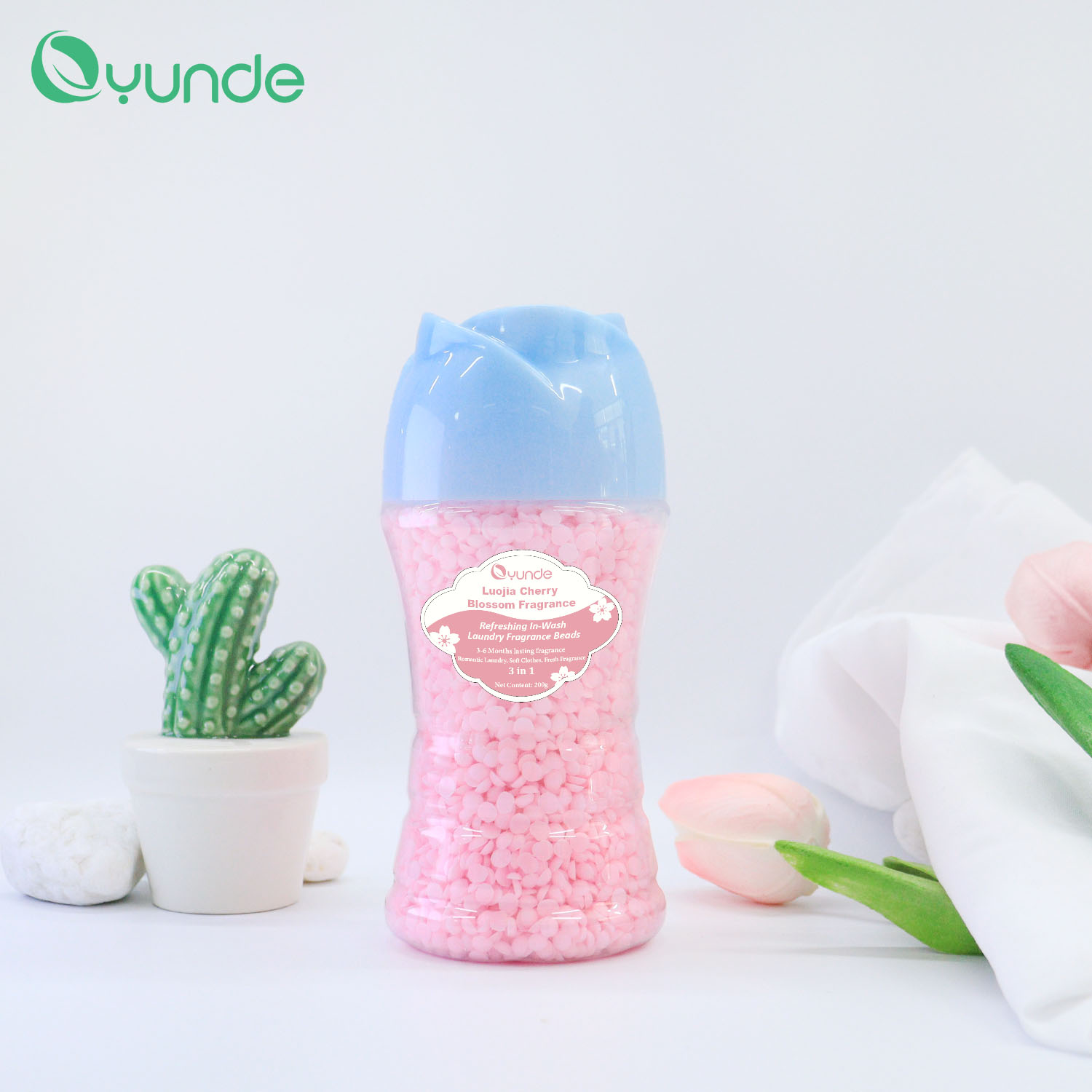 In-Wash Luojia Cherry Blossom Laundry Scent Booster Crystals – Disposable Beads