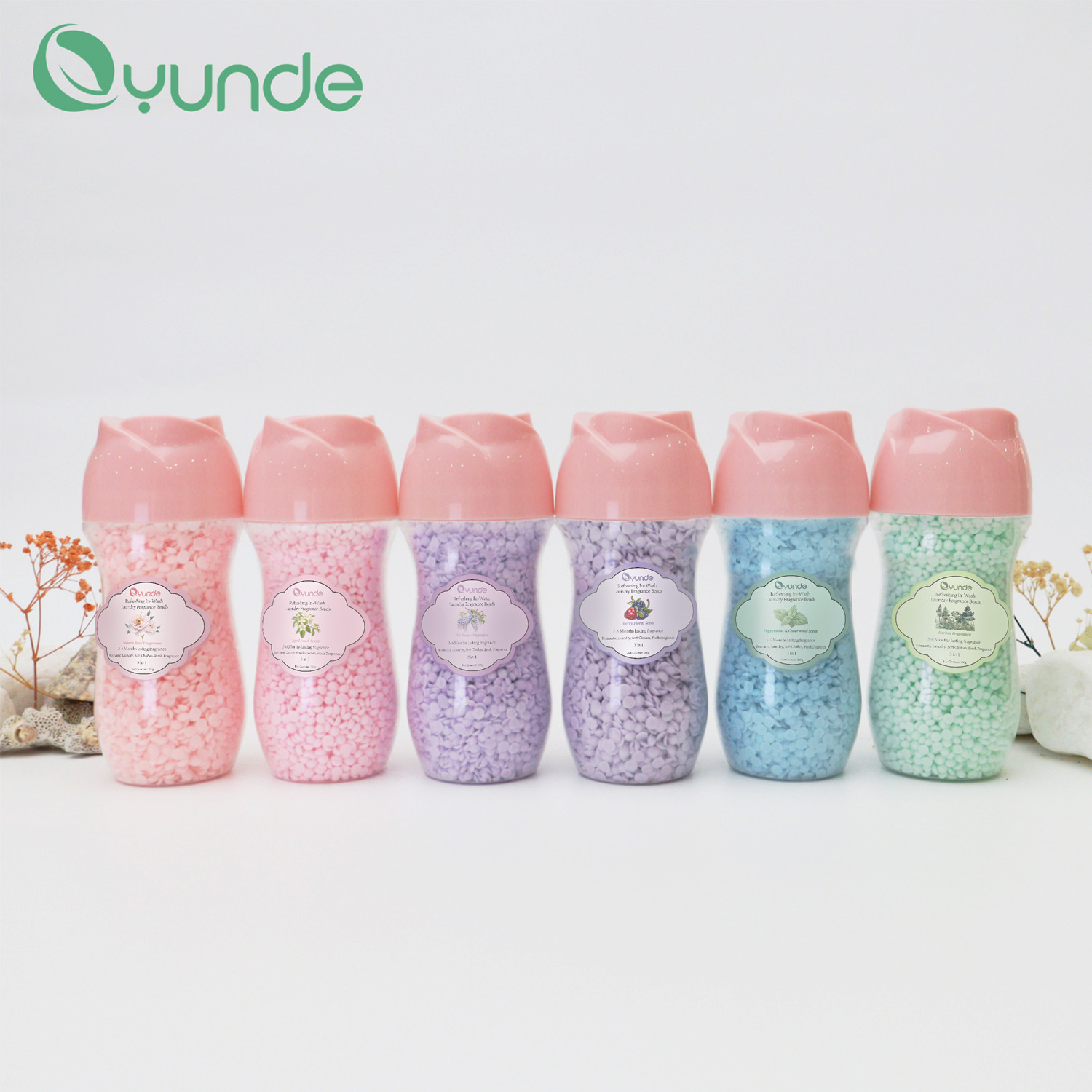 New Long-Lasting Odor-Free Laundry Scent Beads Keep Fabrics Soft and Fresh