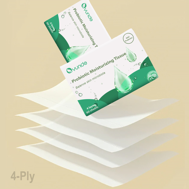 Wholesale Wettable Cloud-like Tissue Paper with Moisturizing Cream for Adults Suitable for Use When Having a Cold