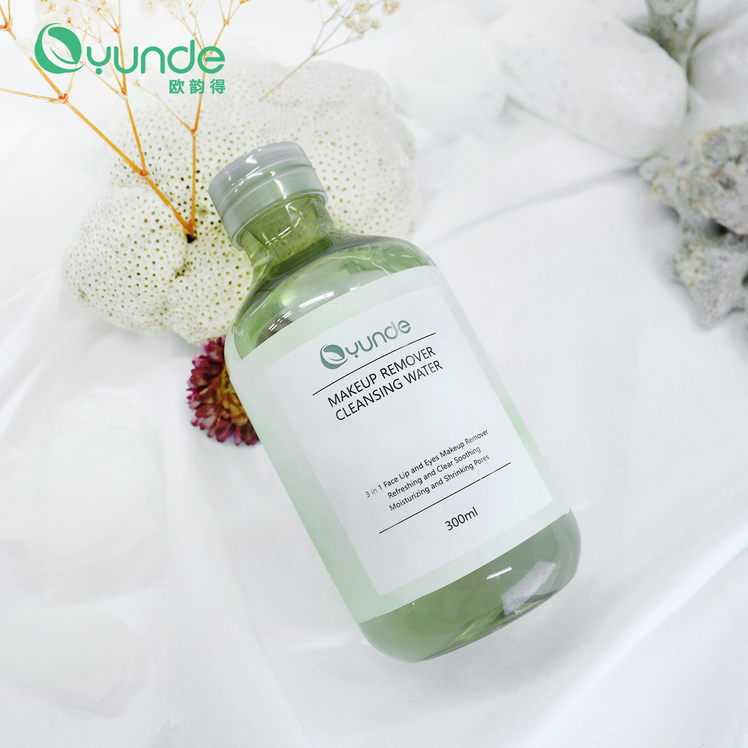 Cleansing Water - Original Korean Skincare Makeup Remover & Face Wash