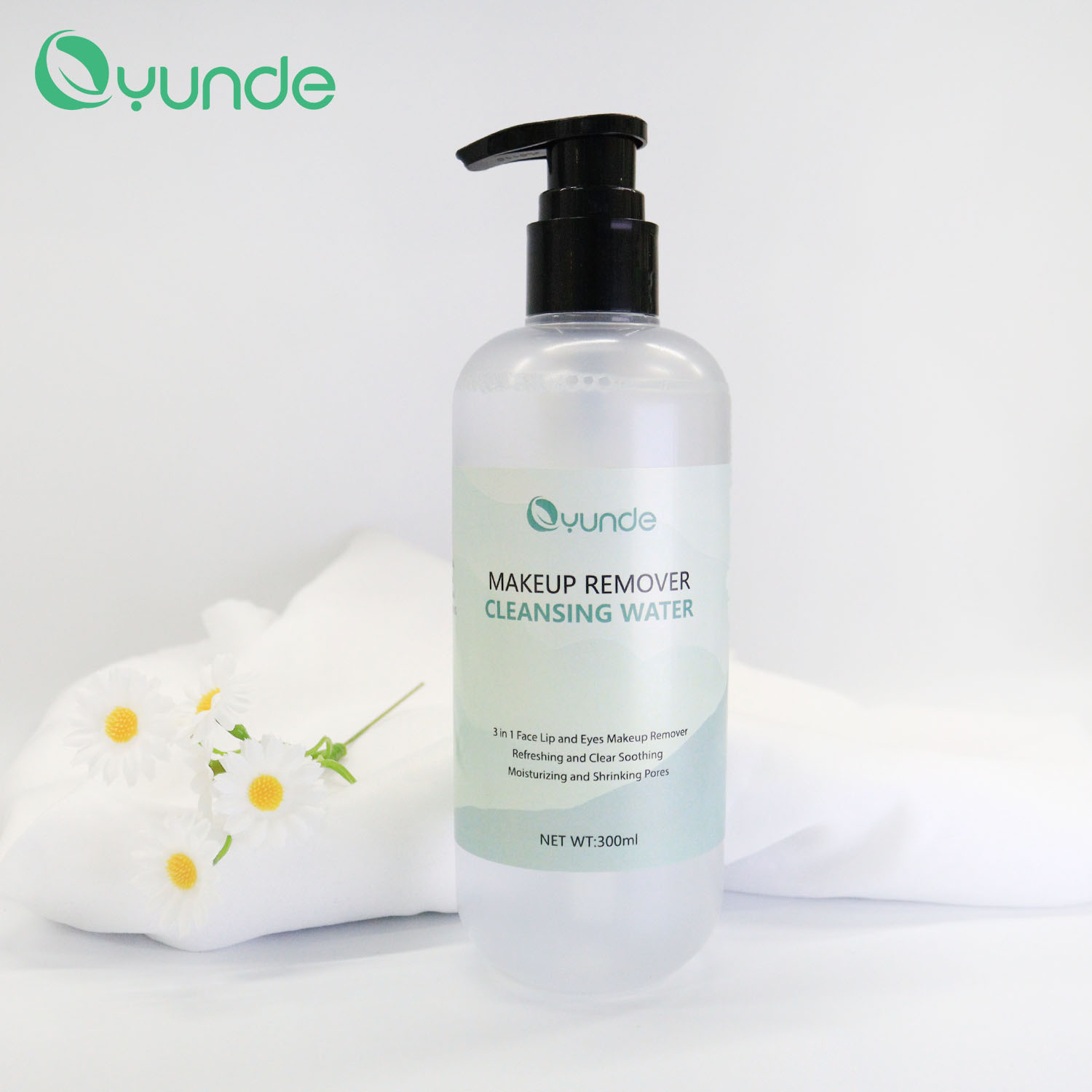 Gentle Non-Greasy Makeup Remover Water for Daily Use