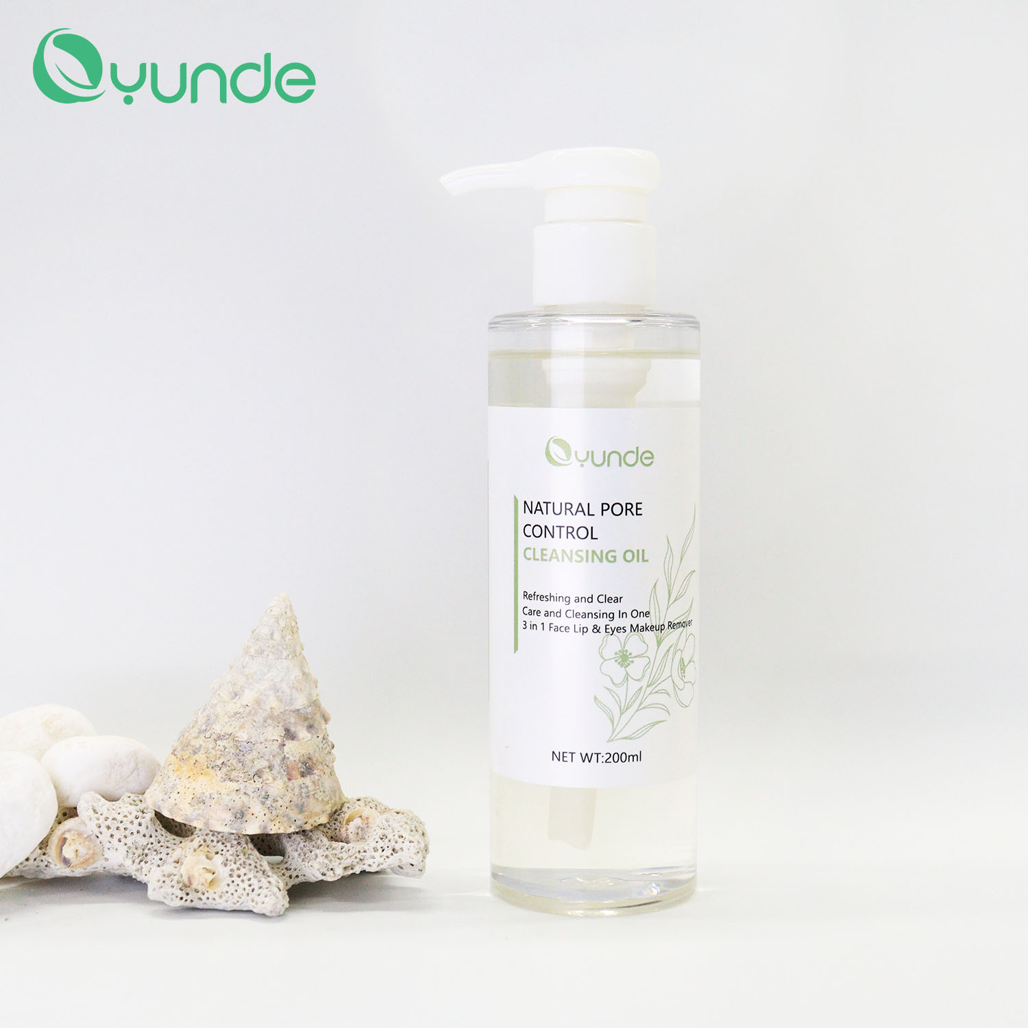Gentle Makeup Remover Oil Effortless Cleansing & Hydration for All Skin Types
