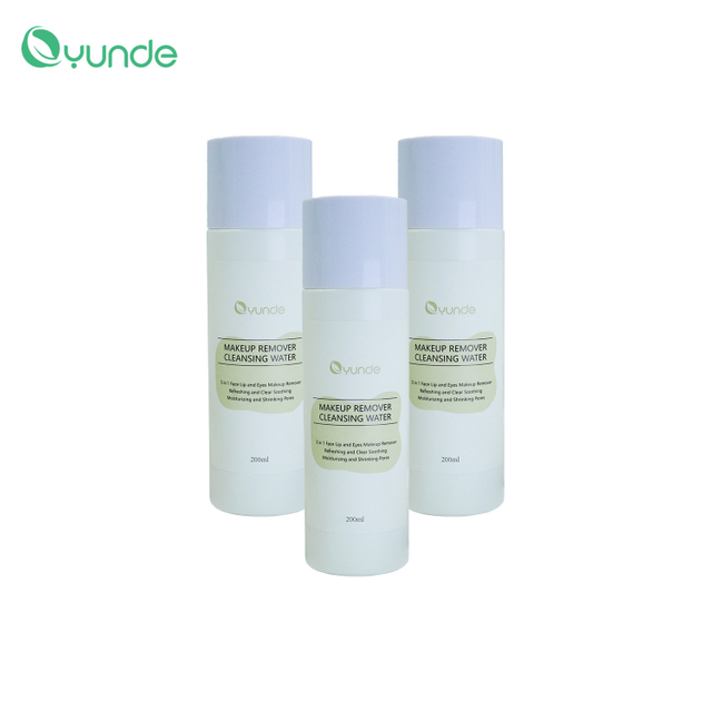 All-Natural Makeup Remover Water for a Fresh, Clean Face