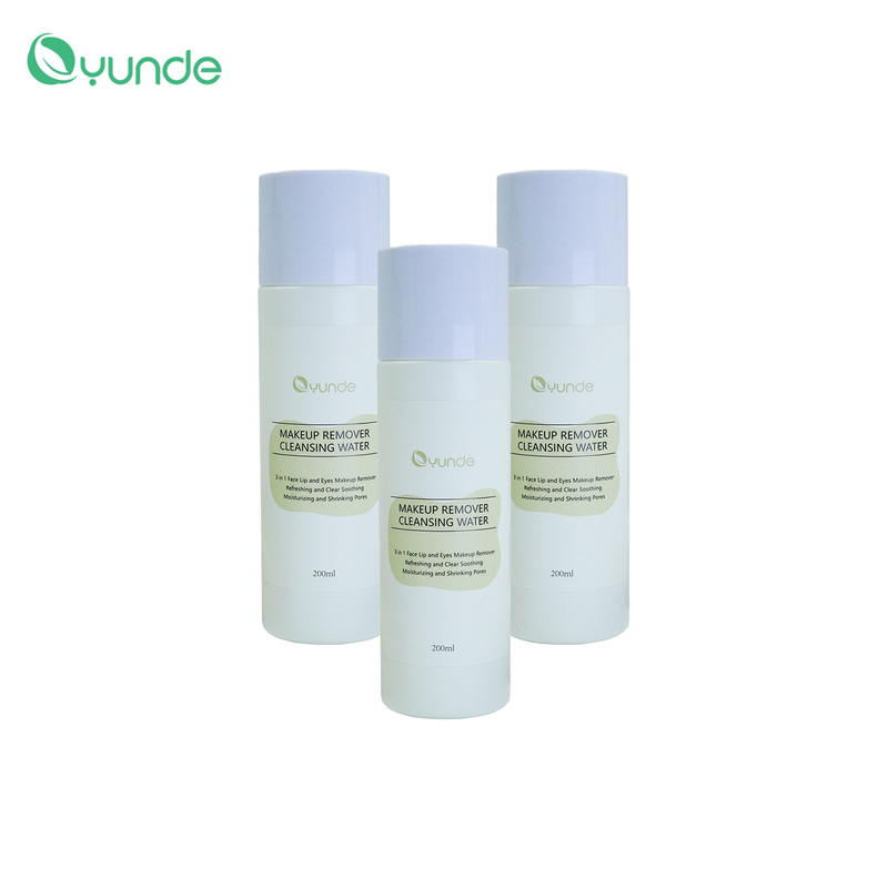 All-Natural Makeup Remover Water for a Fresh, Clean Face