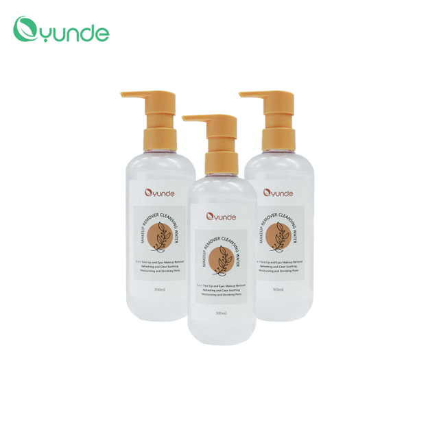 OEM/ODM Makeup Remover Water – Custom Skincare Solutions for Your Brand