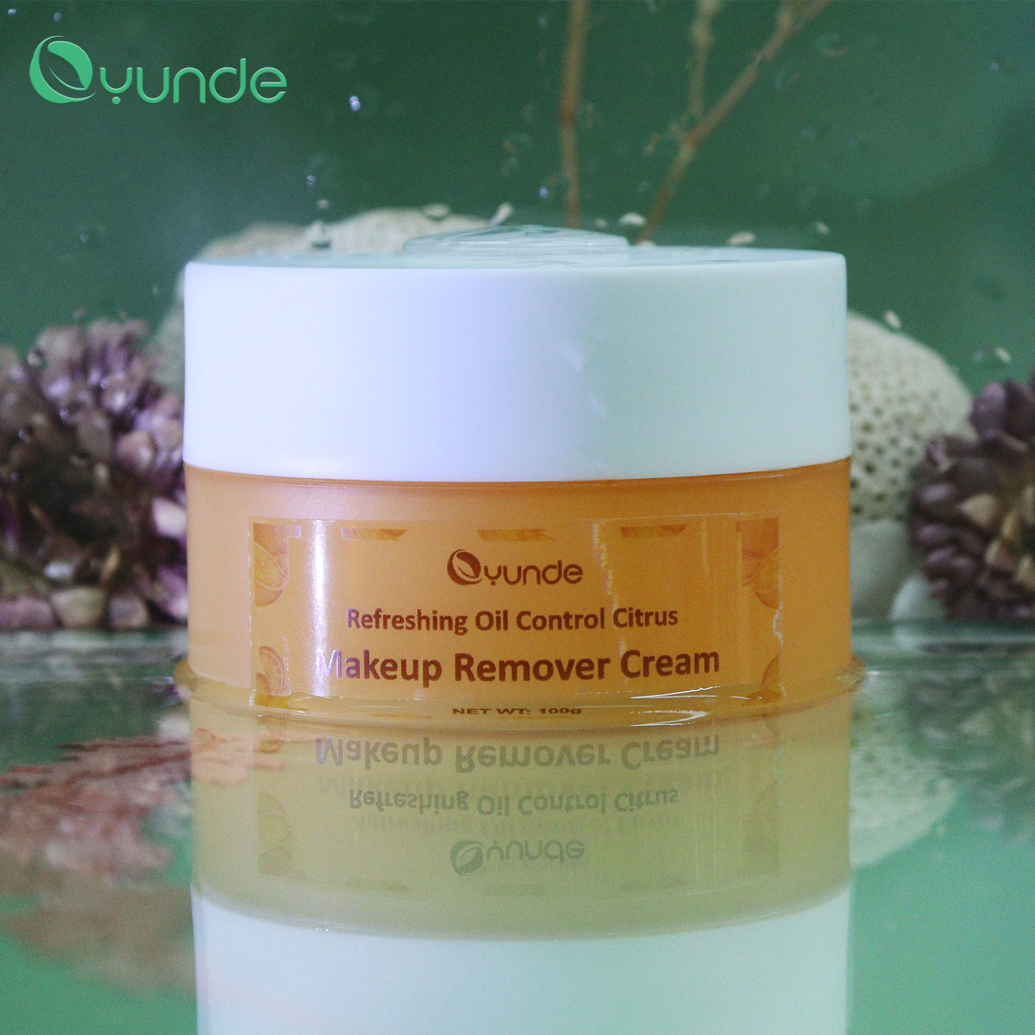 Citrus Makeup Remover Cream Soothes Hydrates And Cleanses Skin Thoroughly