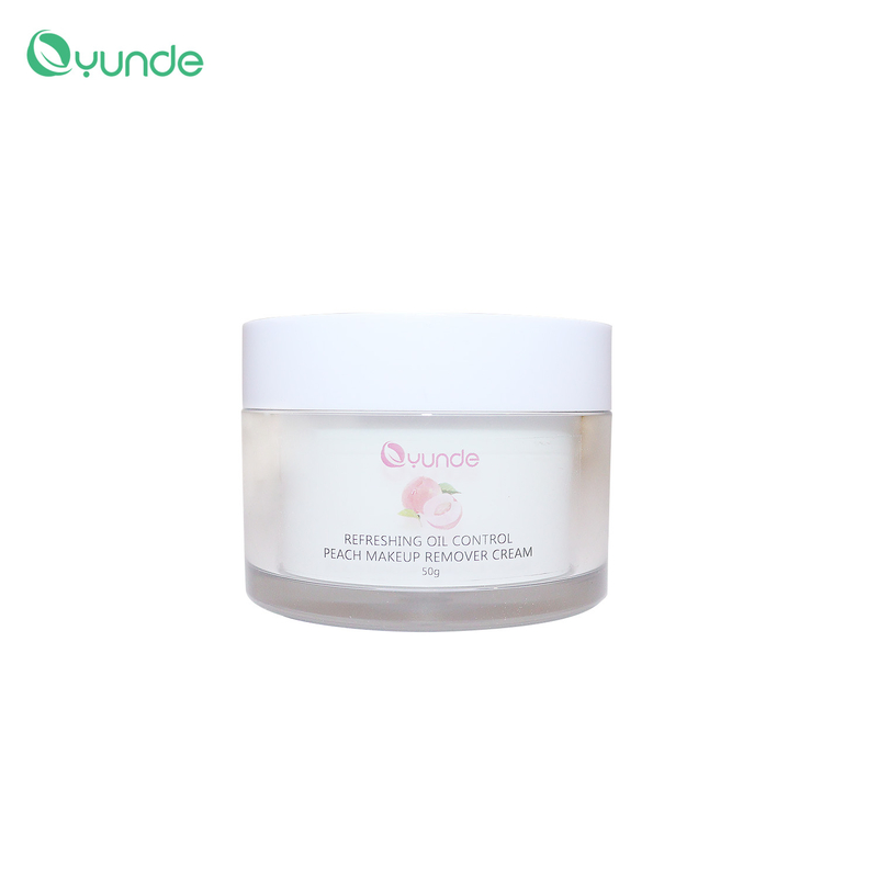 Peach Makeup Remover Cream Gently Cleanses And Hydrates Your Skin