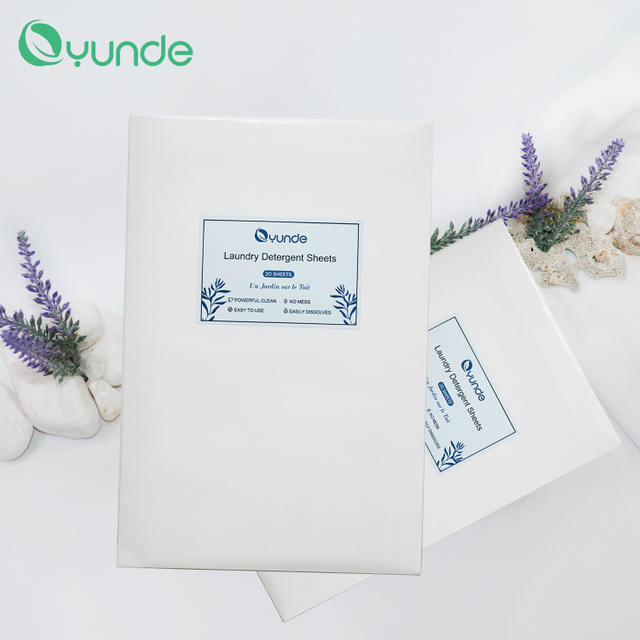 Eco Friendly Laundry Strips 30 Loads Baby Laundry Detergent Sheets