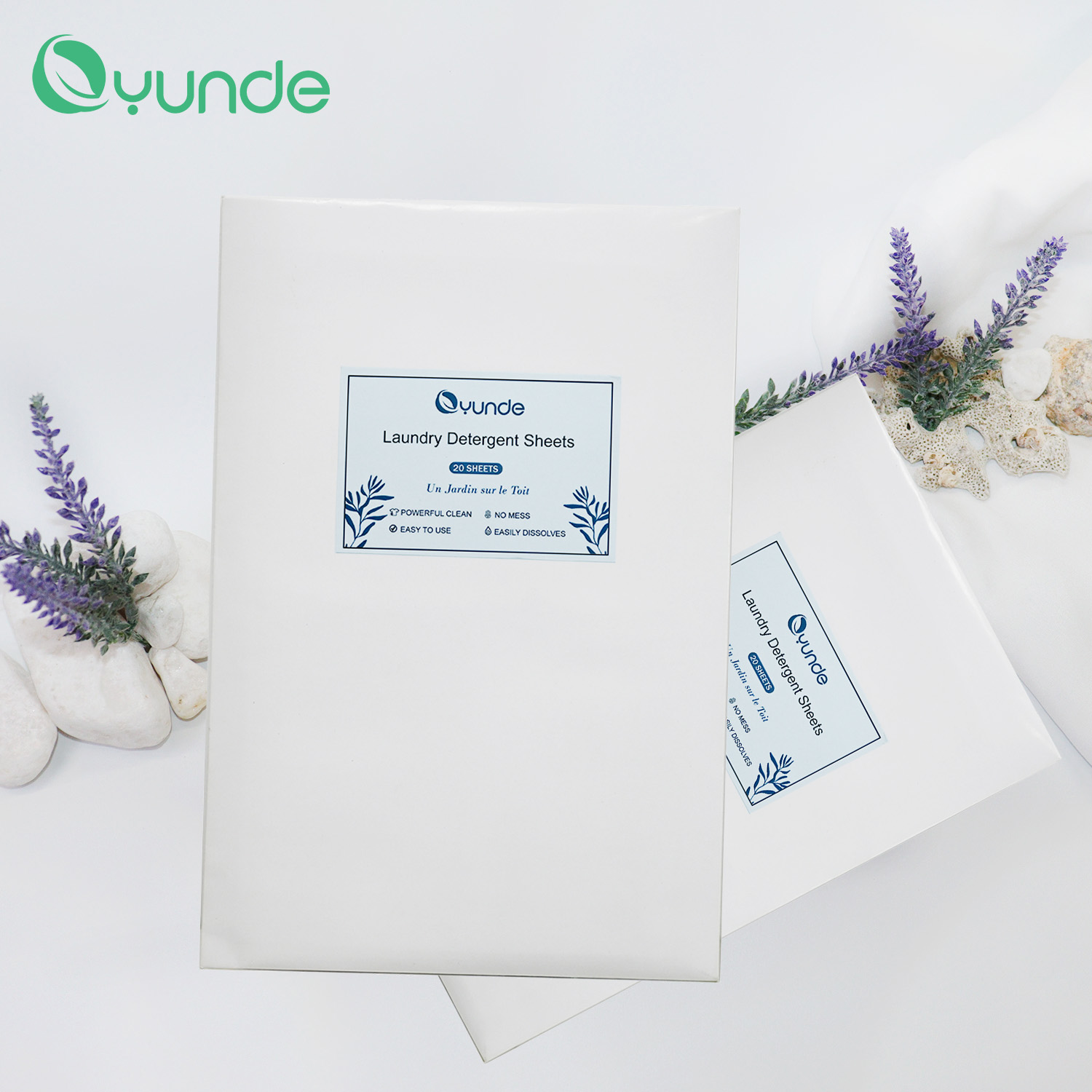 Eco Friendly Laundry Strips 30 Loads Baby Laundry Detergent Sheets