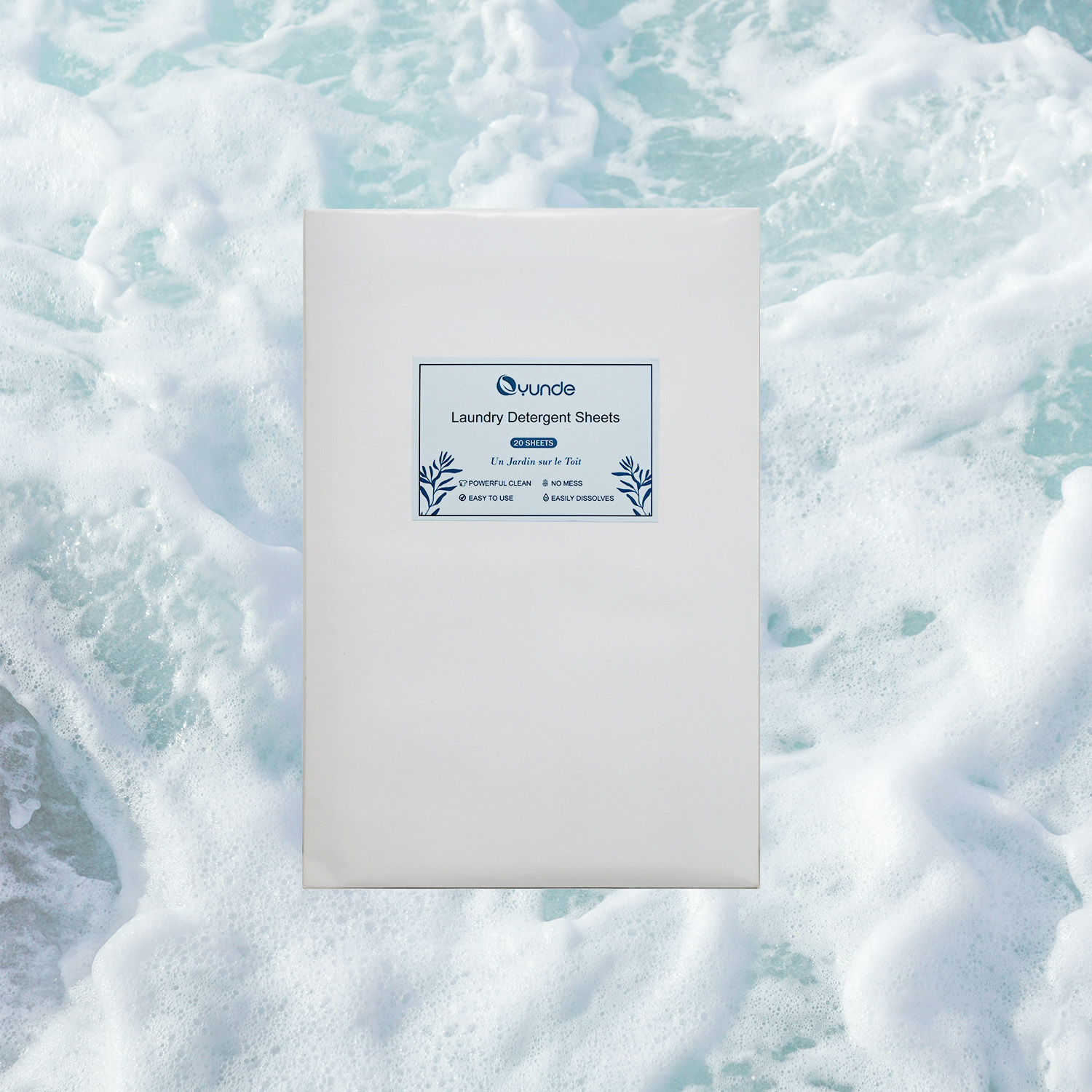 Eco Friendly Laundry Strips 30 Loads Baby Laundry Detergent Sheets