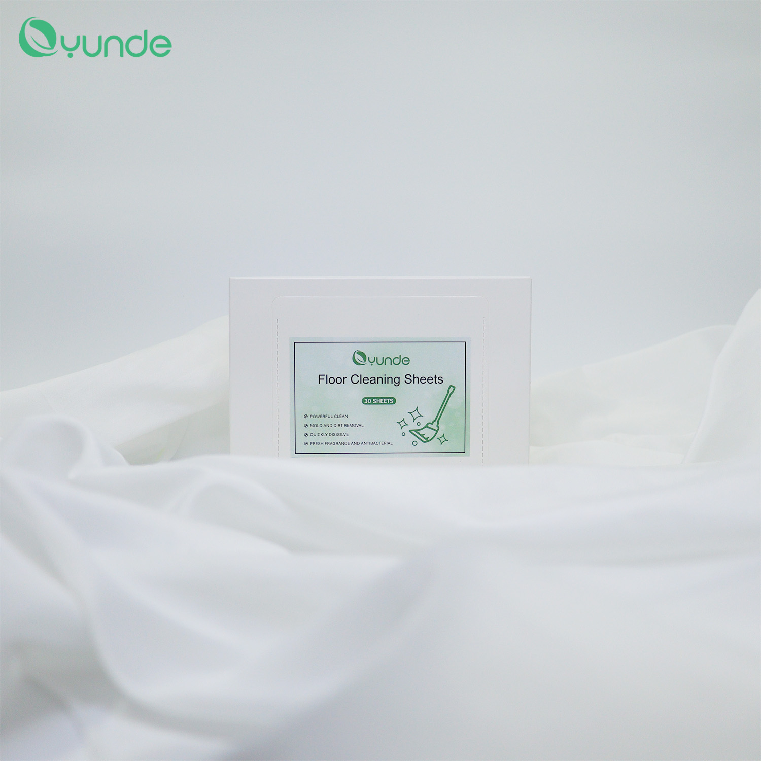 Super Concentrated Portable Dissolvable Floor Cleaning Sheets