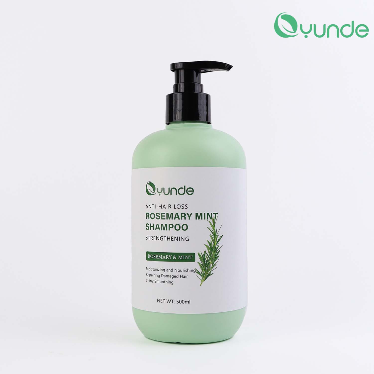 Best Seller Deep Restores Anti Hair Loss Rosemary Promoting Hair Growth Shampoo