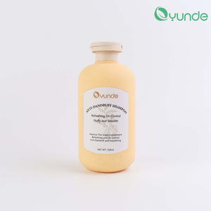 Farewell dandruff, anti-dandruff refreshing shampoo