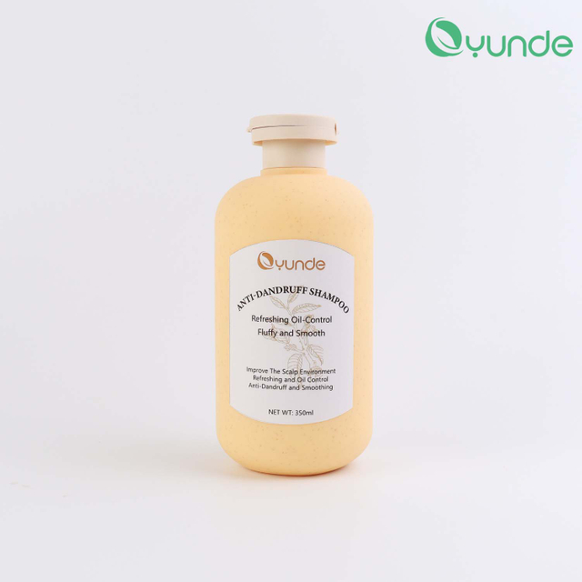 Farewell dandruff, anti-dandruff refreshing shampoo