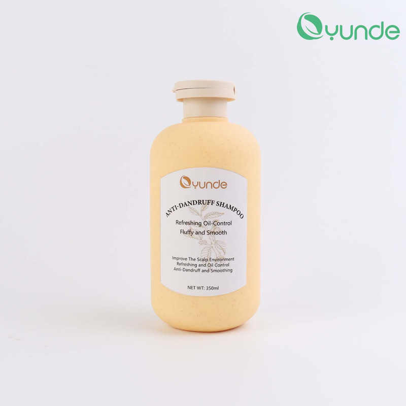Farewell dandruff, anti-dandruff refreshing shampoo