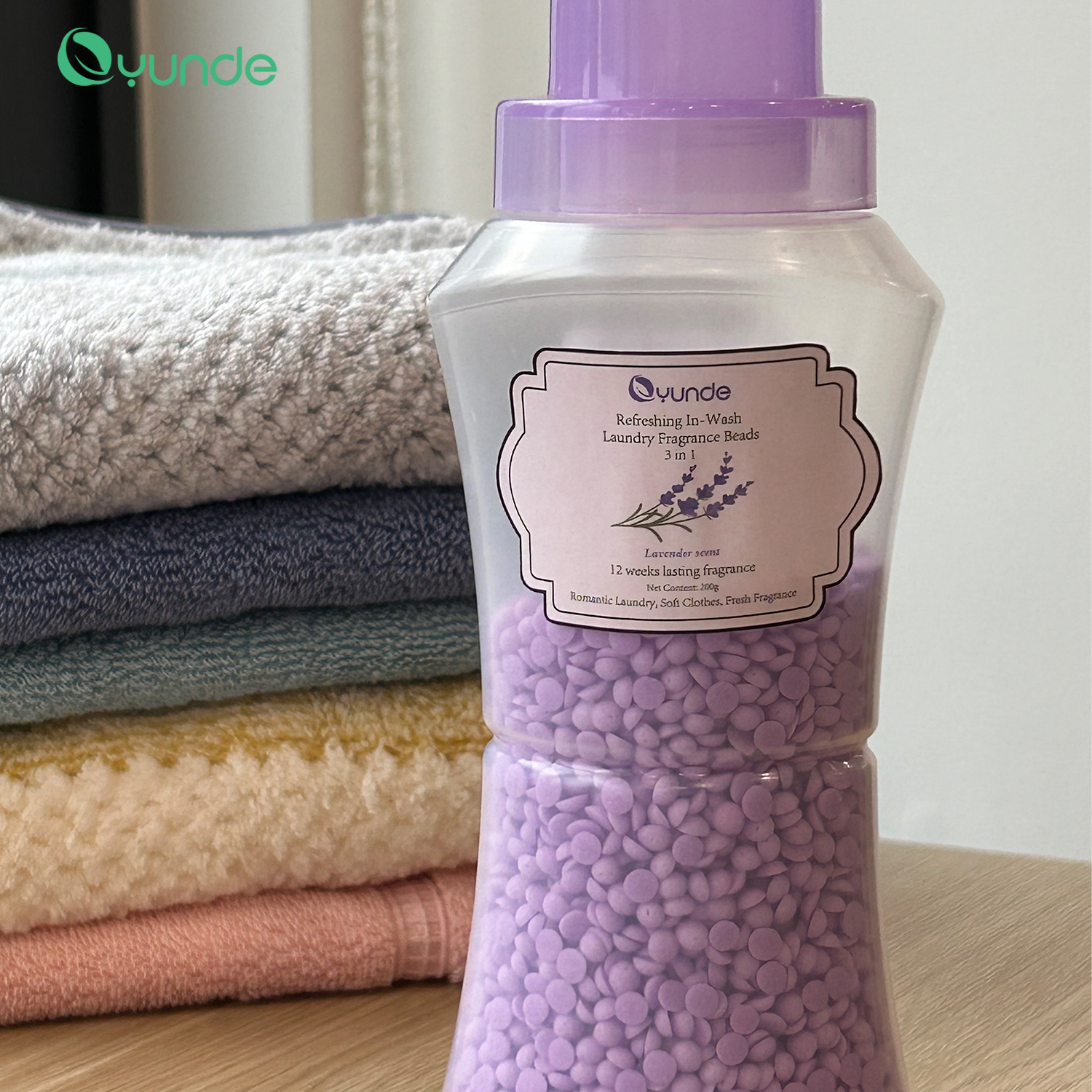 Laundry Fragrance Beads – Lavender Scent for Long-Lasting Freshness