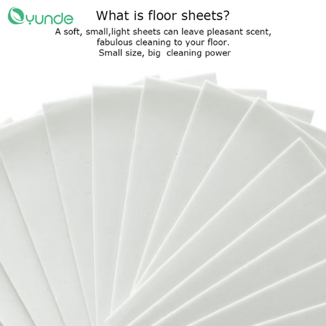 Tailor-Made Ultra-Strength Floor Cleaner Sheets for Tough Dirt Removal