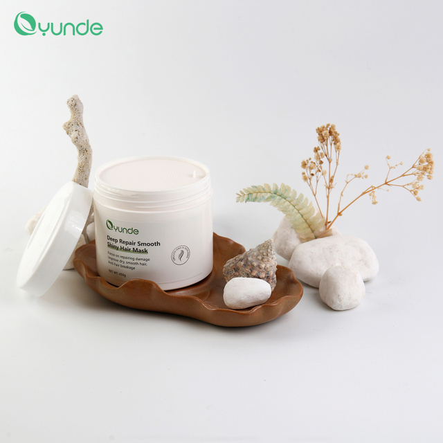 Deep Repair Smooth Shiny Hair Mask - Intensive Nourishment for Damaged Hair
