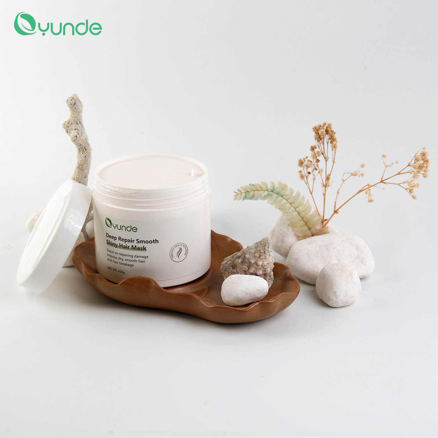 Deep Repair Smooth Shiny Hair Mask - Intensive Nourishment for Damaged Hair