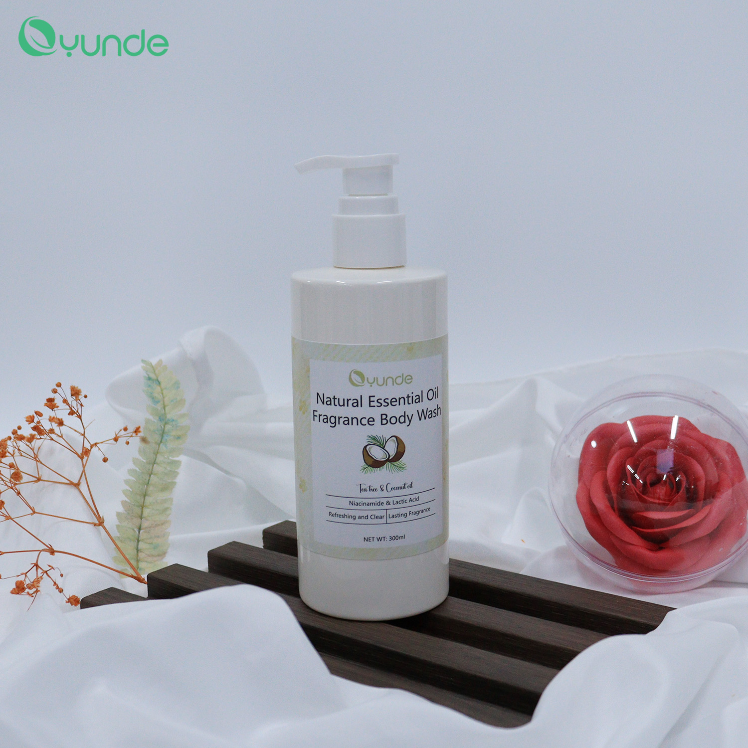 Natural Essential Oil Fragrance Body Wash – Moisturizing, Soothing & Long-Lasting Scent | Oyunde Cosmetics