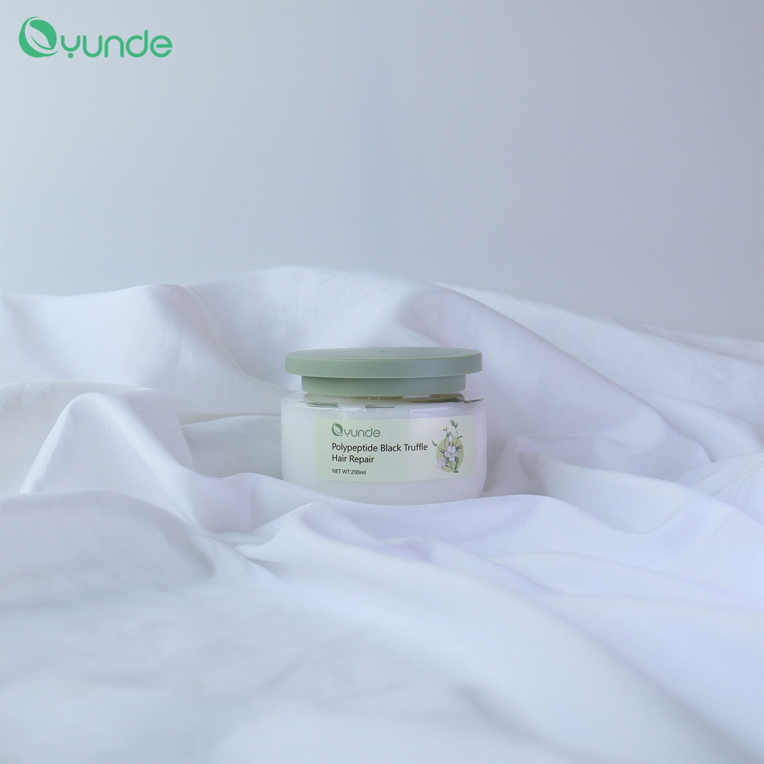 Soft Anti-dandruff Conditioner Derived From Natural Plants