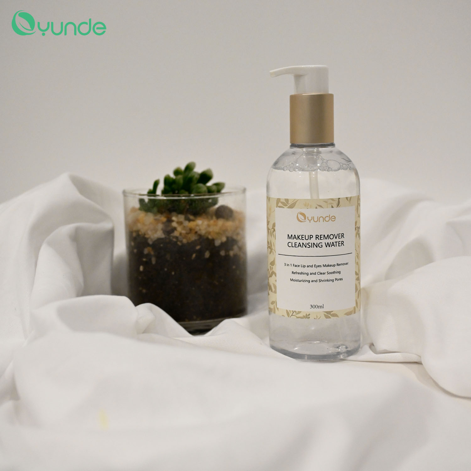 Gentle & Refreshing Makeup Remover Water for Sensitive Skin