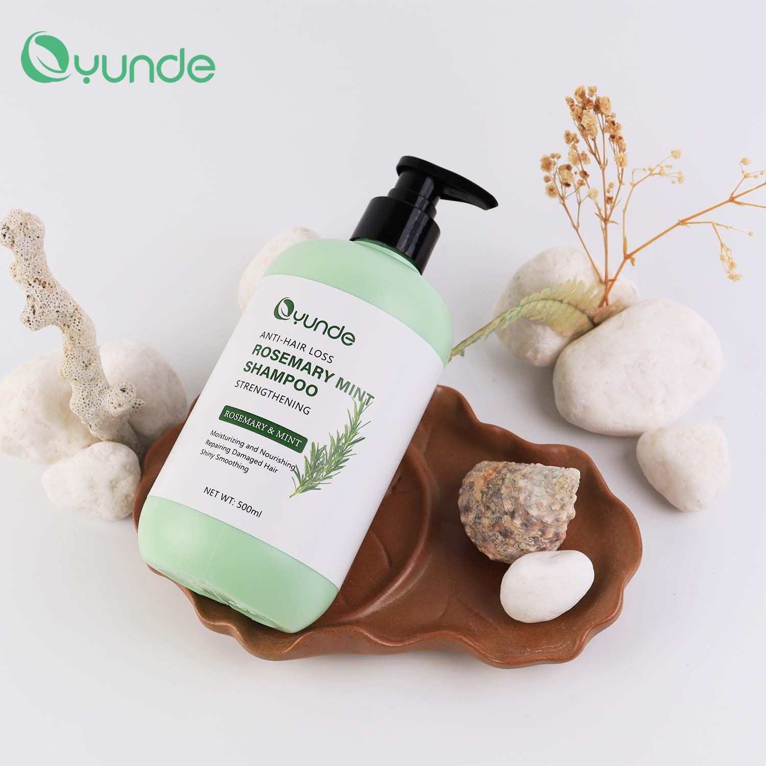 Best Seller Deep Restores Anti Hair Loss Rosemary Promoting Hair Growth Shampoo