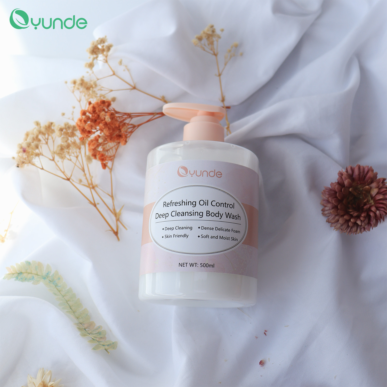 Natural Essential Oil Fragrance Body Wash – Deep Moisture & Skin Nourishment