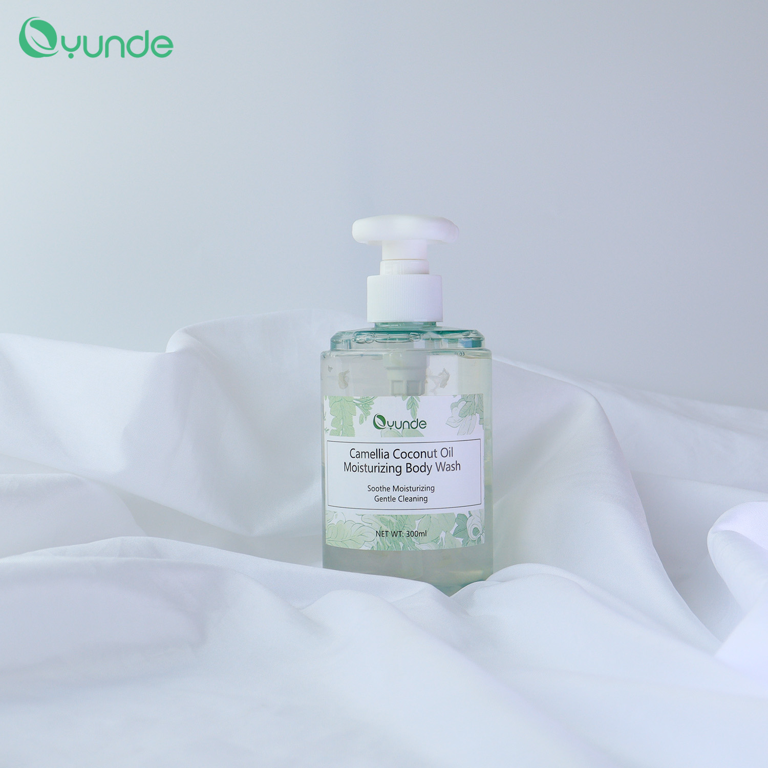 Camellia Coconut Oil Body Wash – Deep Moisture & Gentle Cleansing for Soft Skin