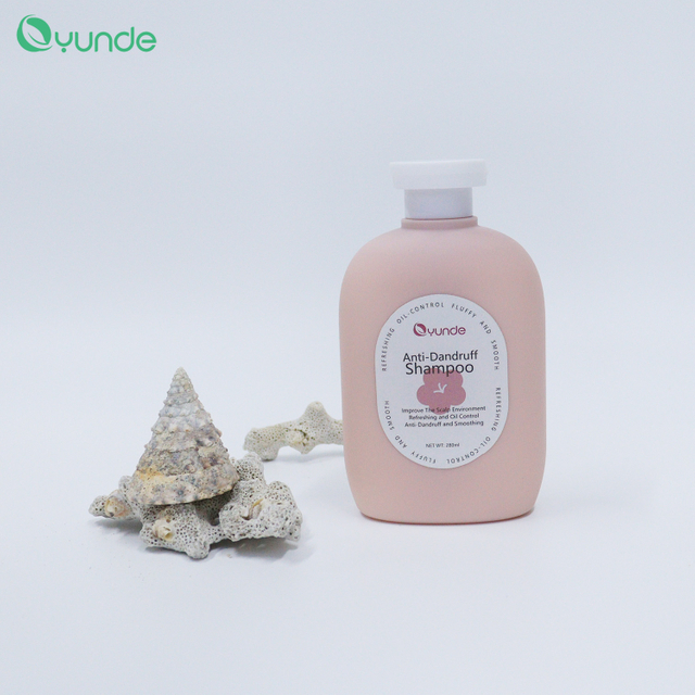 Fluffy & Smooth Hair Care Refreshing Oil-Control Anti-Dandruff Shampoo 