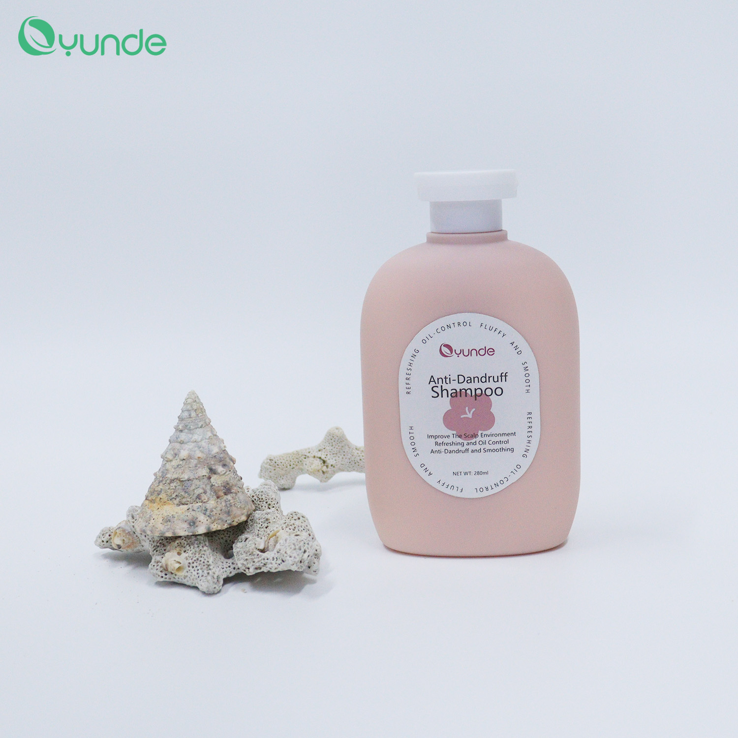 Fluffy & Smooth Hair Care Refreshing Oil-Control Anti-Dandruff Shampoo 