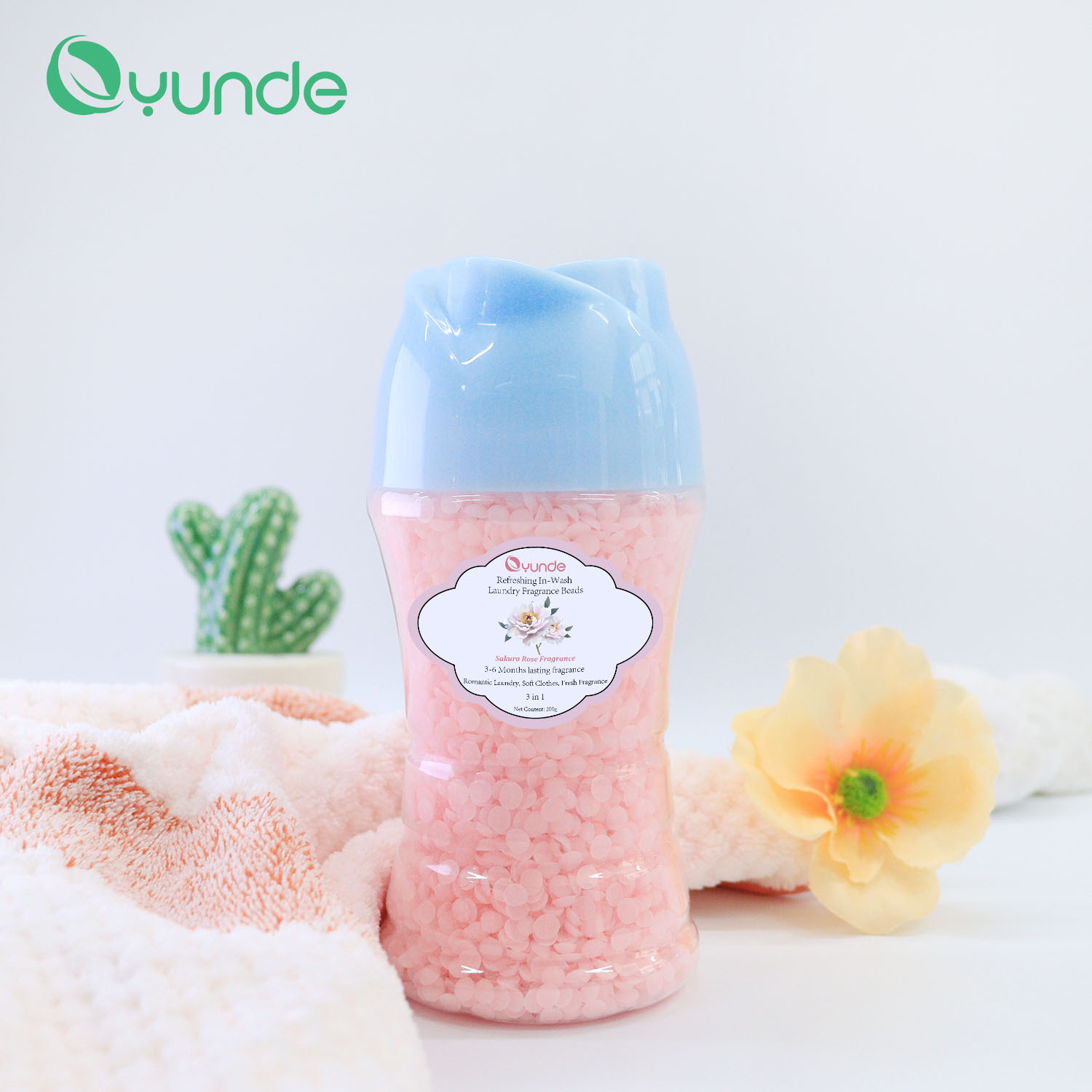 Sustainable Formula – Laundry Beads Crafted from Biodegradable Ingredients