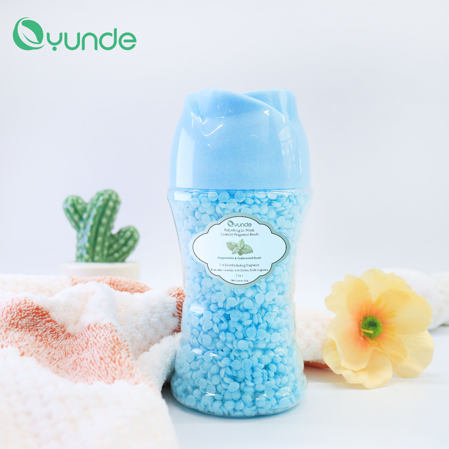Oyunde Custom Laundry Fragrance Beat Scent Booster Beads for Washing Clothes Soft Clothing