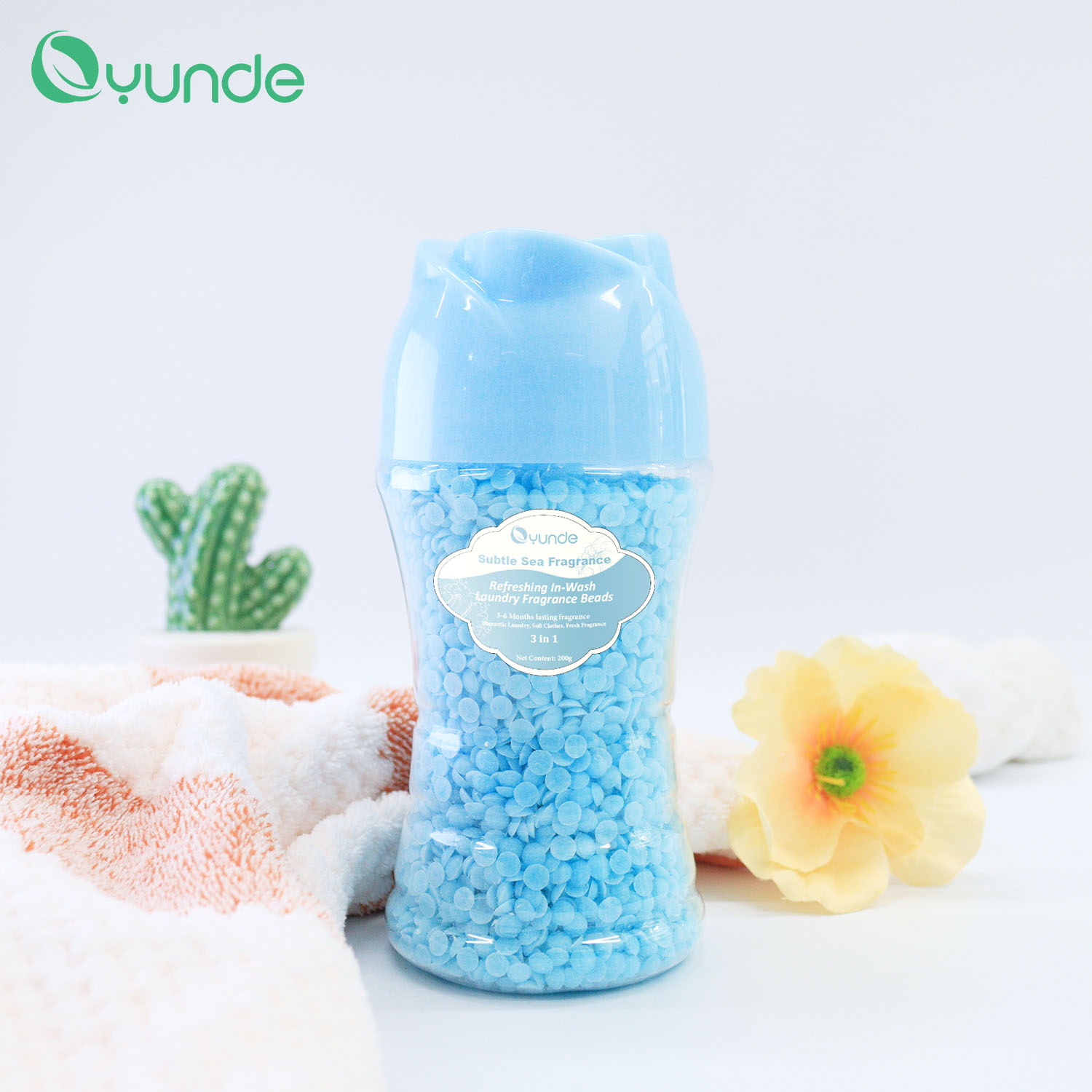 Heart of The Ocean In-Wash Laundry Fragrance Beads – A Crisp & Sustainable Coastal Freshness