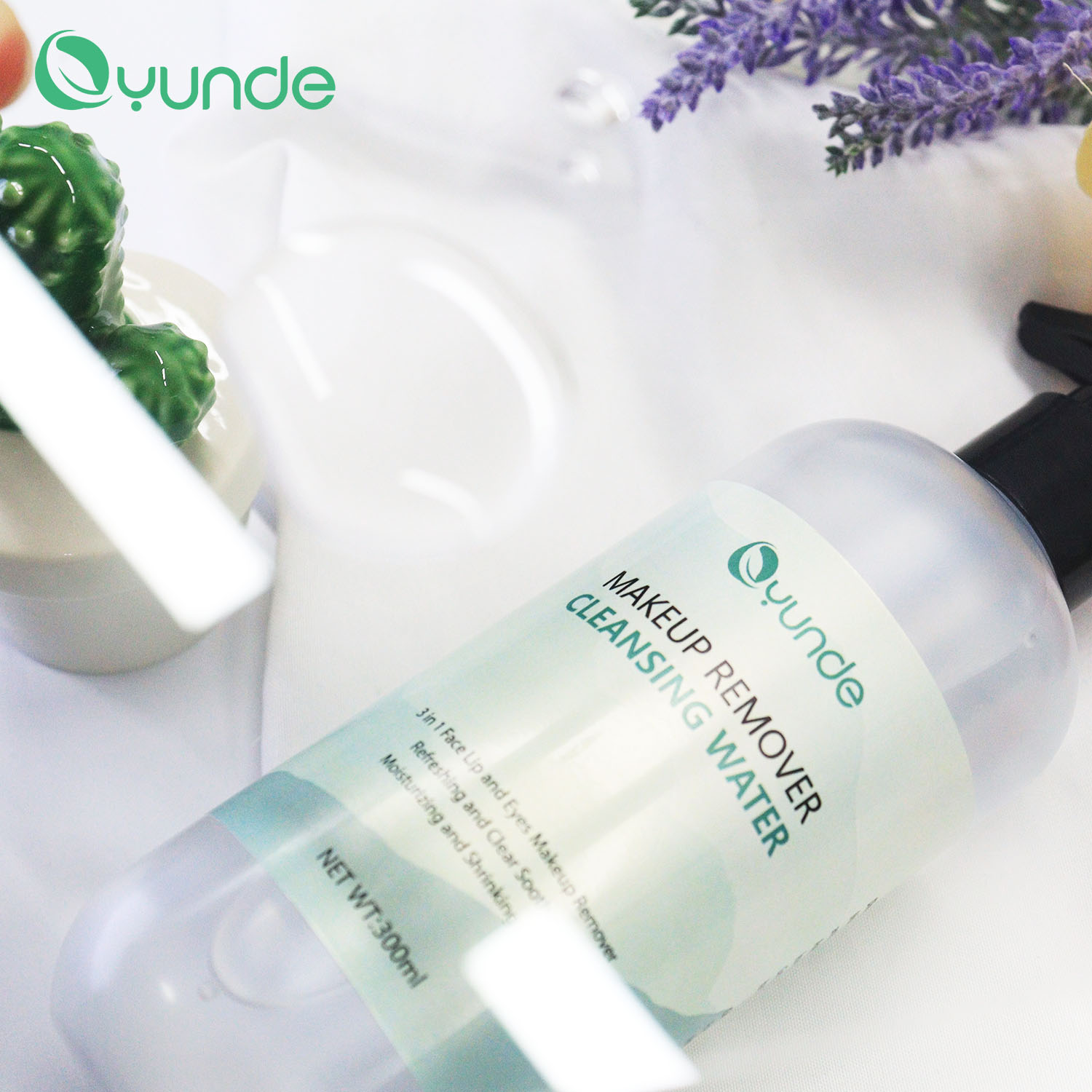 Gentle Non-Greasy Makeup Remover Water for Daily Use
