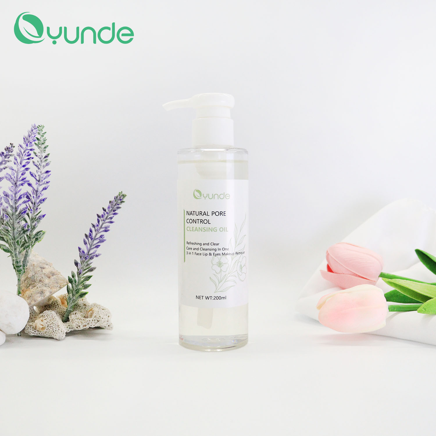 Gentle Makeup Remover Oil Effortless Cleansing & Hydration for All Skin Types